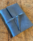 Medium Hand Bound Leather Journal - Lined Pages