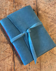 Medium Hand Bound Leather Journal - Lined Pages