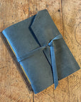 Medium Hand Bound Leather Journal - Lined Pages