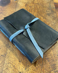 Medium Hand Bound Leather Journal - Lined Pages