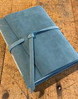 Medium Hand Bound Leather Journal - Lined Pages