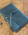 Medium Hand Bound Leather Journal - Lined Pages