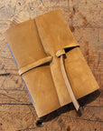 Medium Handbound Leather Journal - Lined Pages