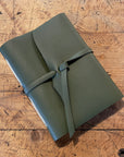 Medium Handbound Leather Journal - Lined Pages