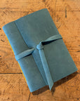 Medium Handbound Leather Journal - Lined Pages
