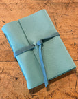 Medium Handbound Leather Journal - Lined Pages