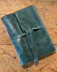 Medium Handbound Leather Journal - Lined Pages