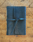 Large Hand Bound Leather Journal - Lined Pages