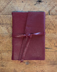 Large Hand Bound Leather Journal - Lined Pages