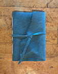 Large Hand Bound Leather Journal - Lined Pages