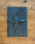 Large Hand Bound Leather Journal - Lined Pages