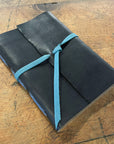 Large Hand Bound Leather Journal - Lined Pages