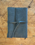 Large Hand Bound Leather Journal - Plain Pages