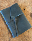 Large Hand Bound Leather Journal - Plain Pages