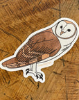Barn Owl 3" Sticker