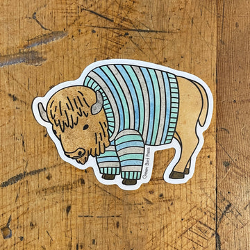 Buffalo Sweater Sticker