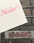 Happy Mother's Day Letterpress Card