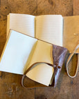 Hand Bound Leather Journals