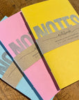Letterpress Pocket Notebook