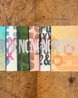 Letterpress Pocket Notebook