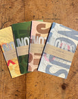Letterpress Pocket Notebook