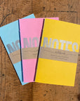 Letterpress Pocket Notebook