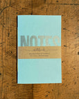 Letterpress Pocket Notebook