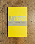 Letterpress Pocket Notebook
