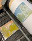 Smith Rock Letterpress Print