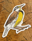 Western Meadowlark 3" Sticker