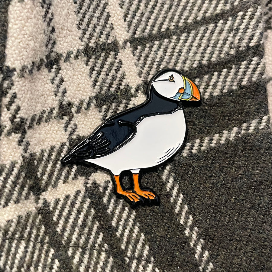 Atlantic Puffin Enamel Pin