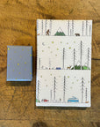 Minimal Adventure and Stars Double-sided Wrapping Paper