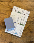 Minimal Adventure and Stars Double-sided Wrapping Paper