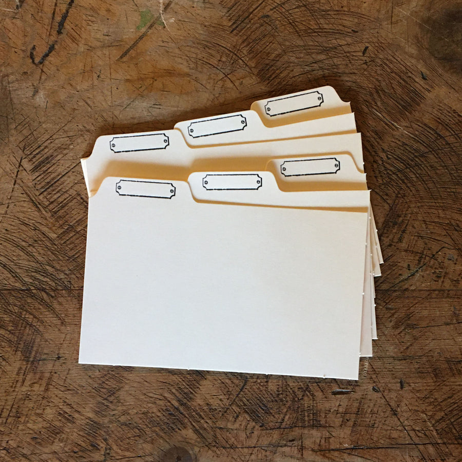 3x5 recipe card binder Sleeves - 2 Pocket Card/Photo Page - Pack of 20 sticker collections 3"x5" Letterpress Recipe Card Dividers