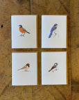 Bird Letterpress Cards