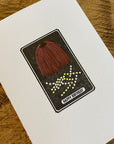 Fireworks Happy Birthday Letterpress Card