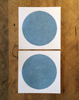 Star Map Letterpress Prints