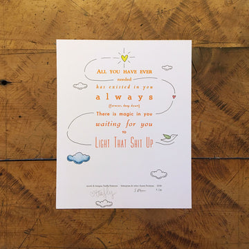 This is How Magic Works Collaboration Print